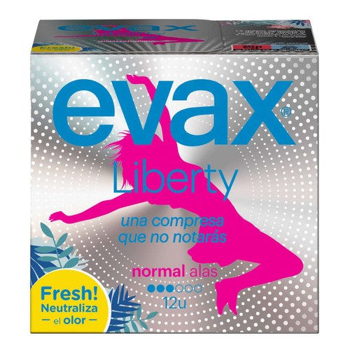 EVAX LIBERTY Compreses normal amb ales