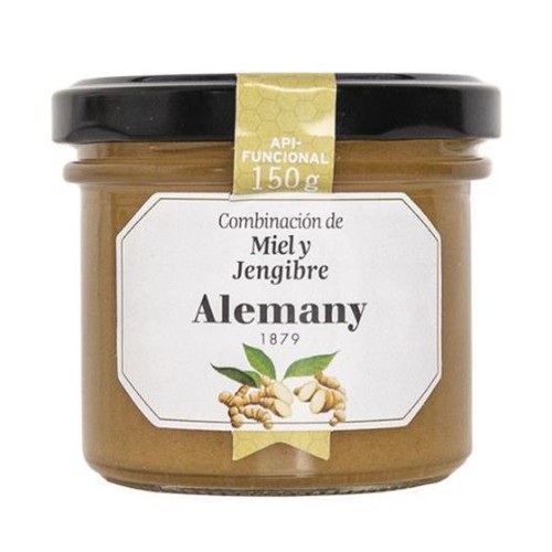ALEMANY Mel amb gingebre
