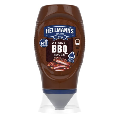 HELLMANN'S Salsa barbacoa