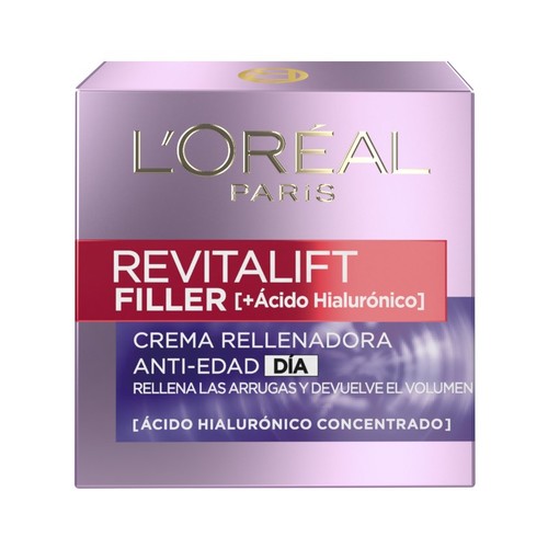 L'ORÉAL PARIS Crema facial anti-edat àcid hialurònic Revitalift Filler