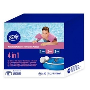 Imagen de GRE Tractament per a l'aigua de la piscina