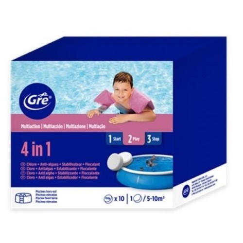 GRE Tractament per a l'aigua de la piscina