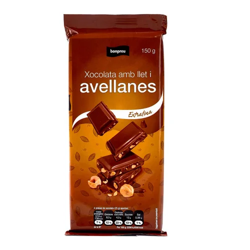 BONPREU Chocolate negro extrafino