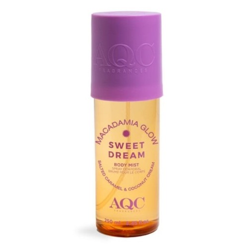 AQC FRAGRANCES Body mist macadamia glow