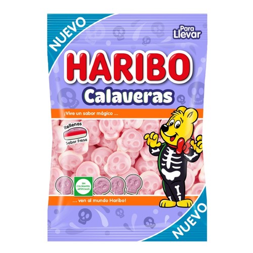 HARIBO Caramels de goma amb gust a maduixa