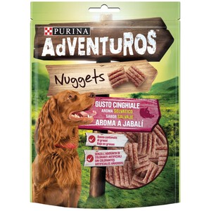ADVENTUROS Nuggets aroma de senglar per a gos