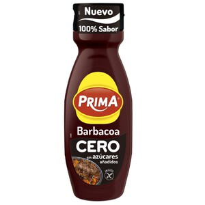 PRIMA Salsa barbacoa Cero