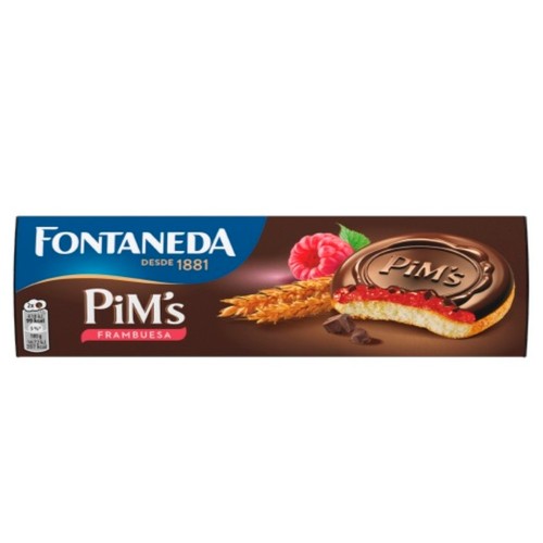 PIM'S Galetes amb xocolata i melmelada de gerds