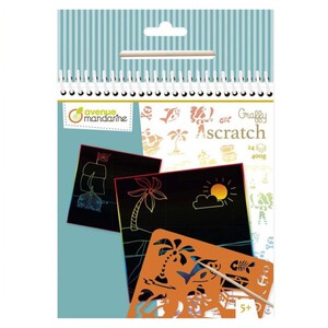 Imagen de AVENUE MANDARIN Graffy Scratch Pirates