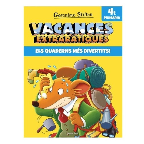 ED. ESTRELLA POLAR Vacances extraràtiques 4t