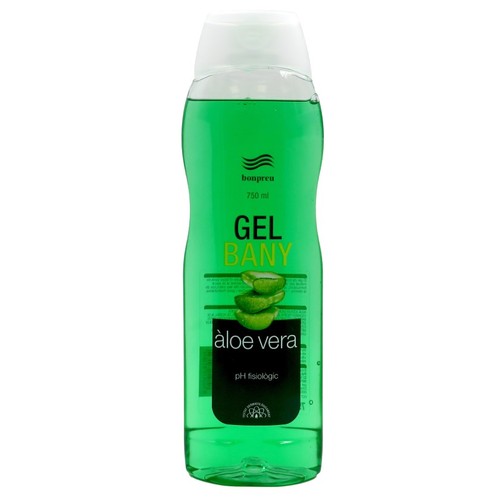BONPREU Gel de bany àloe vera