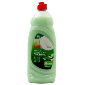 Imagen de BONPREU Sabó de rentar plats concentrat àloe vera
