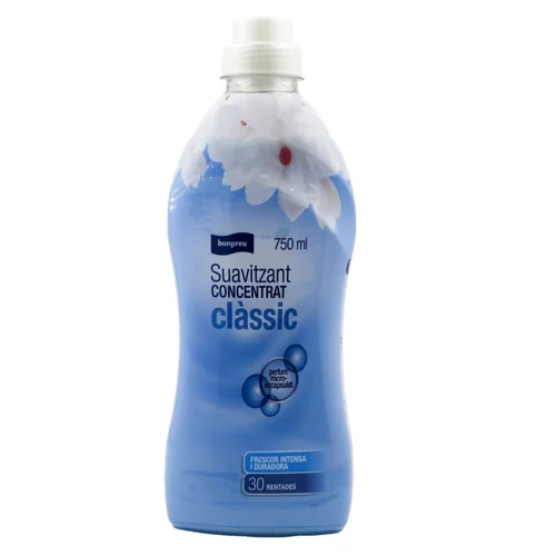 BONPREU Detergente líquido en cápsulas de 32 dosis