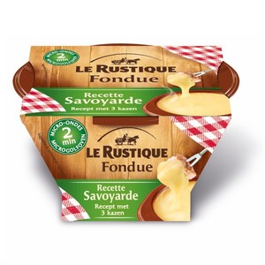 Imagen de LE RUSTIQUE Formatge per fondue al microones