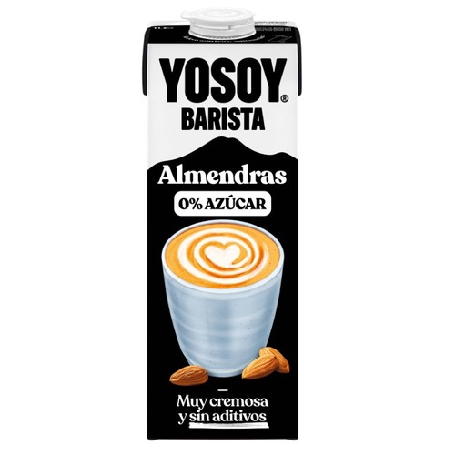 YOSOY Beguda d'ametlla Yosoy 0% sucre Barista