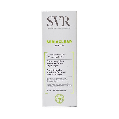 SVR SEBIACLEAR Sèrum facial corrector