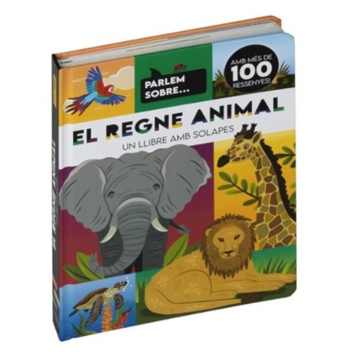 ED.PANINI BOOKS Llibre Parlem sobre el regne animal