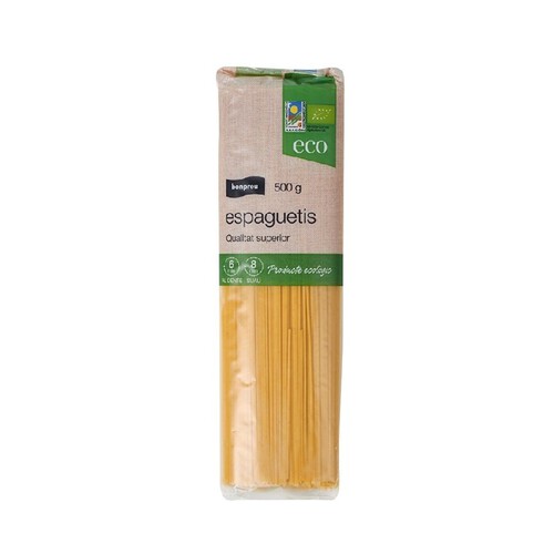 BONPREU Espaguetis ecològics