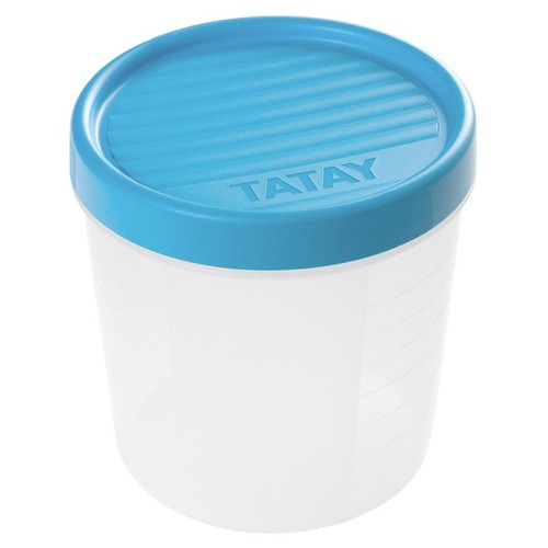 TATAY Contenidor hermètic blau 1L