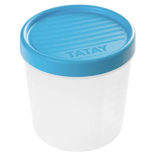 Contenedor hermético blanco 1L