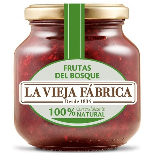 LA VIEJA FÁBRICA Melmelada de fruites del bosc zero sucre