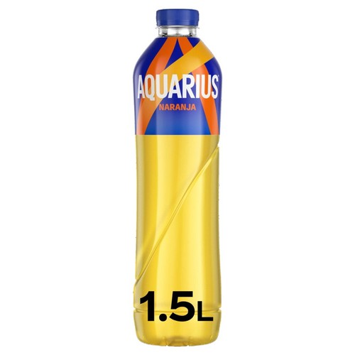 AQUARIUS Refresc de taronja en ampolla