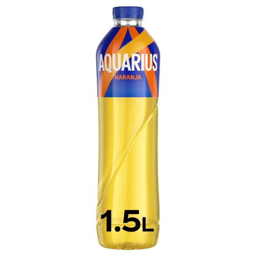 Refresco sabor limón en botella