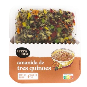 Imagen de TERRA I TAST Amanida de tres quinoes