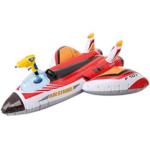 INTEX Inflable Gun Plane ride-on