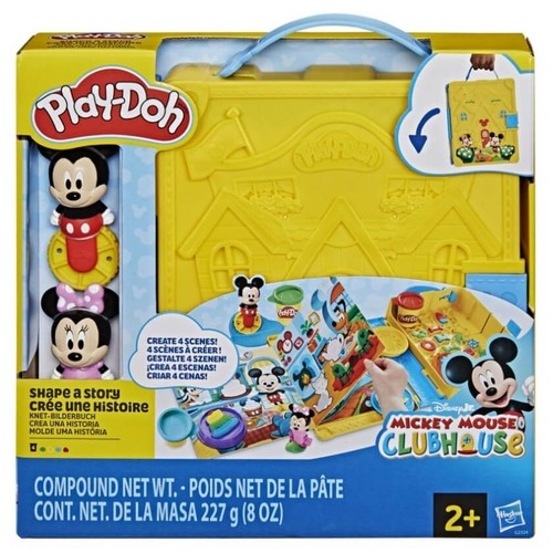 PLAY-DOH MICKEY Set manualitats mickey crea història