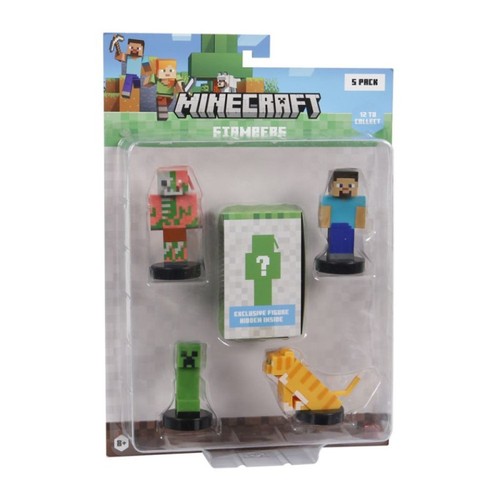 BIZAK Figures Minecraft