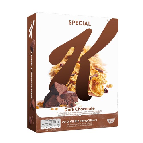 SPECIAL K Cereals amb xocolata negra