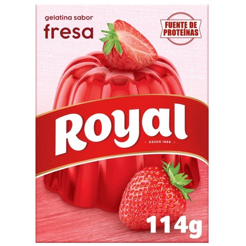ROYAL Gelatina de maduixa