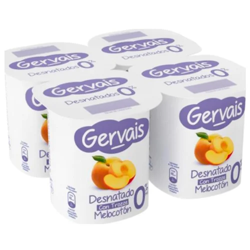 BONPREU Bífidus con trozos de piña 0%