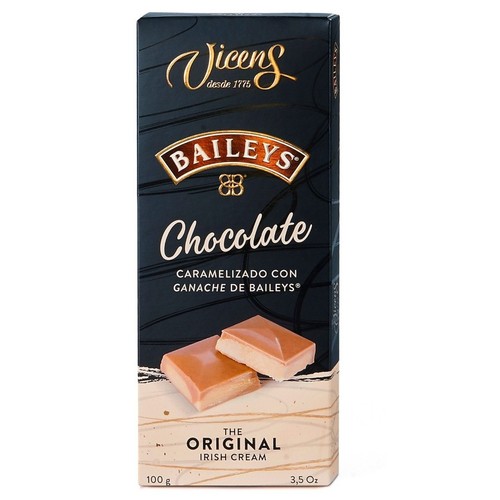 VICENS Xocolata caramel·litzada amb Ganache de Baileys Jolonch Km0