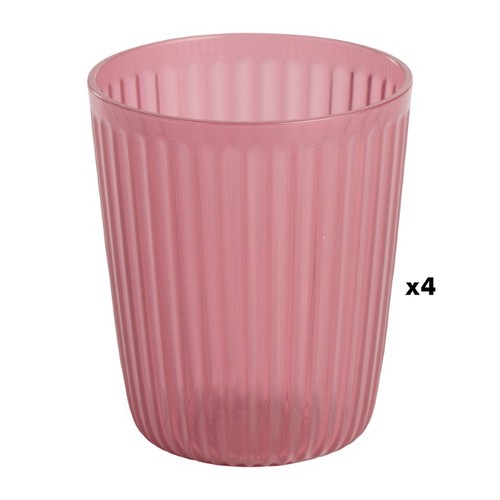  Joc de gots de color 320 ml 4 peces