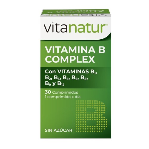 VITANATUR Vitamina B complex