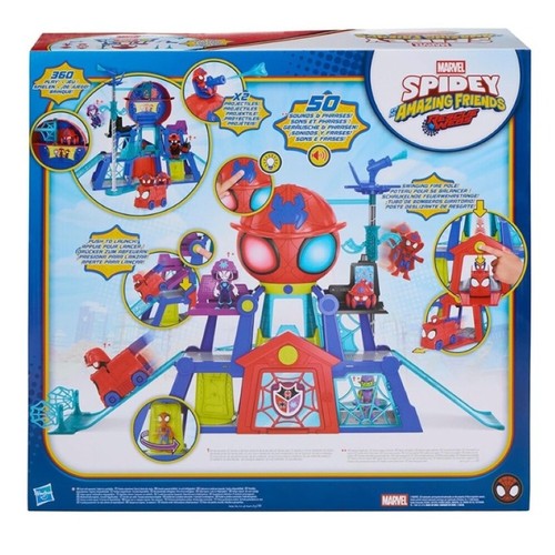 HASBRO MARVEL Base de rescat spider-man