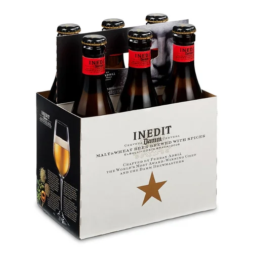 Cerveza 6 x 210 ml en botella