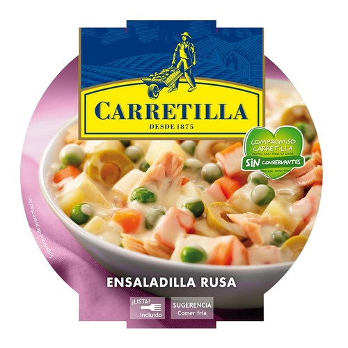 CARRETILLA Amanida russa