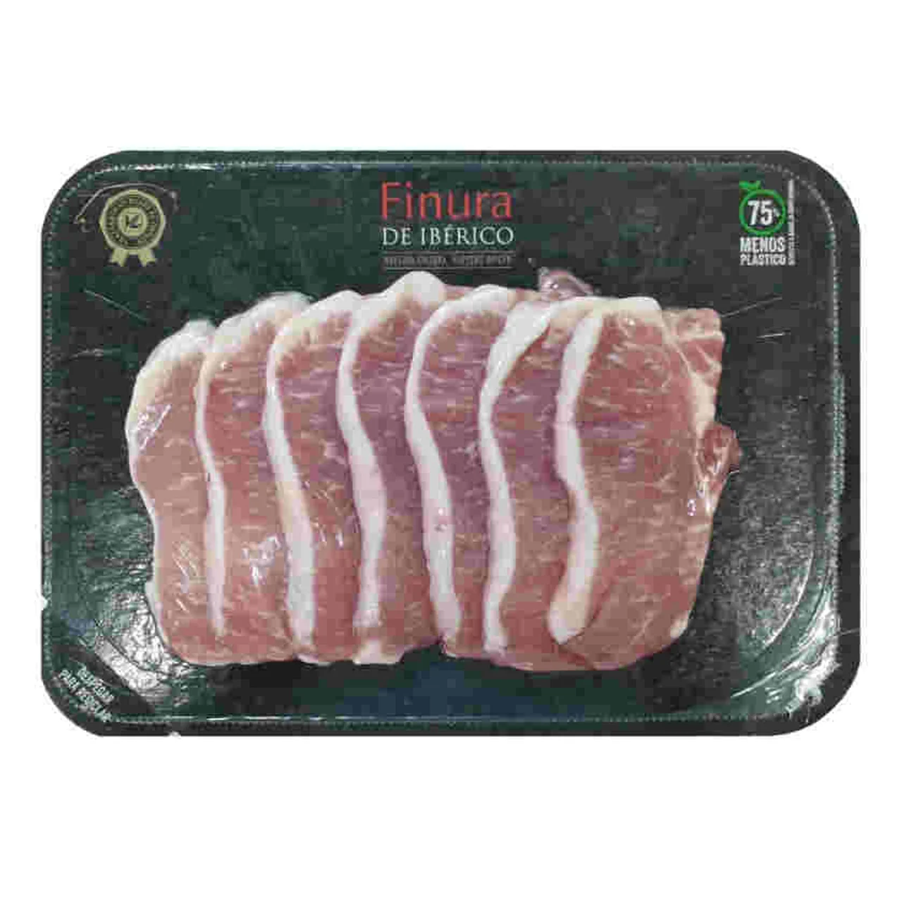Lomo de cerdo ibérico fileteado