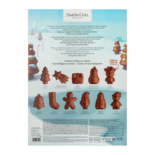 SIMÓN COLL Calendari d'Advent Pare Noel