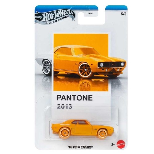 HOT WHEELS Cotxes de col·lecció serie Silver Pantone