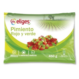 Imagen de IFA Pebrot verd i vermell