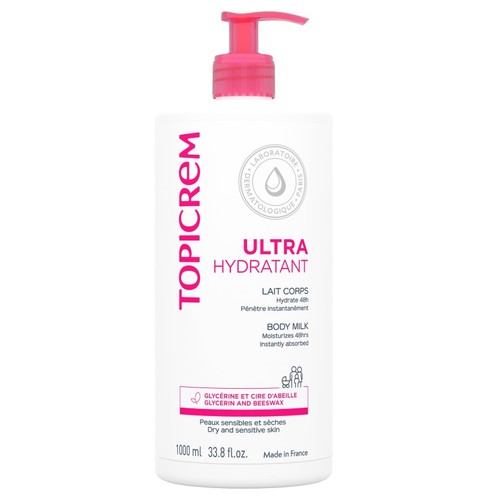TOPICREM Llet corporal ultra hidratant