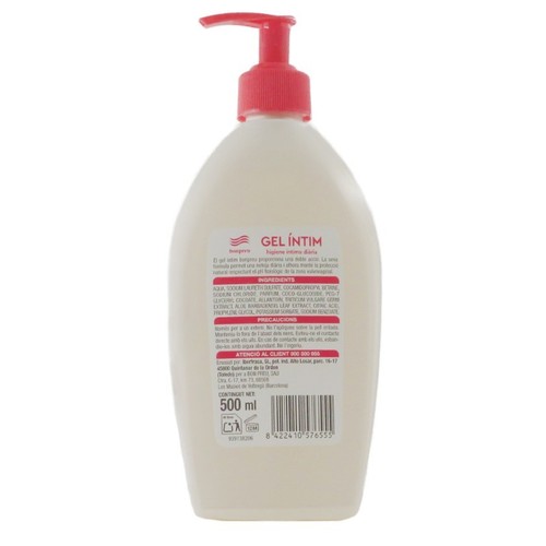 BONPREU Gel d'higiene íntima