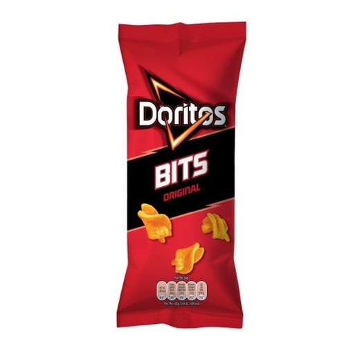 DORITOS Snacks de blat de moro amb gust de barbacoa Bits