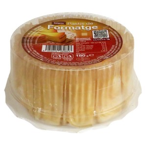 BONPREU Tarta de queso