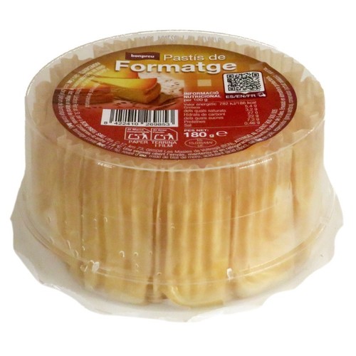 BONPREU Pastís de formatge
