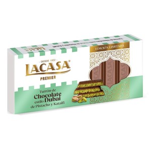 Imagen de LACASA Torró de xocolata i festuc Dubai